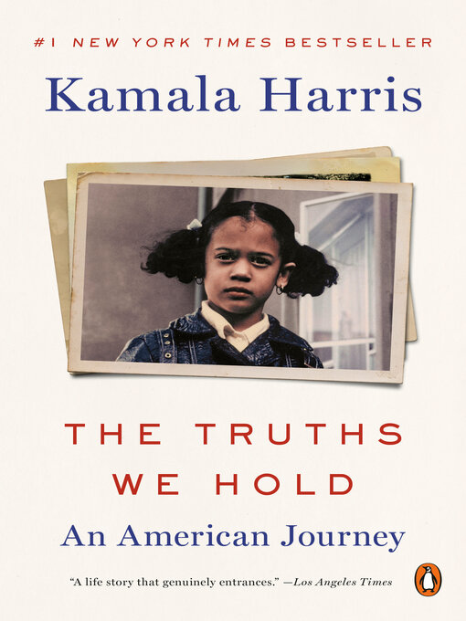 Title details for The Truths We Hold by Kamala Harris - Available